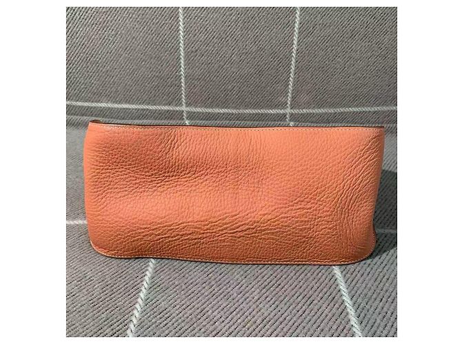 Borsa a mano Hermès Gypsy 28 in pelle rosa - vista 5