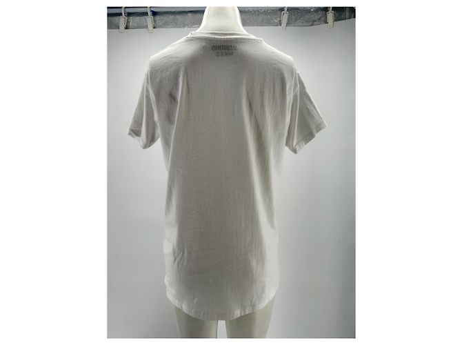 Jacquemus Camiseta "Vogue" blanca Blanco - vista 2