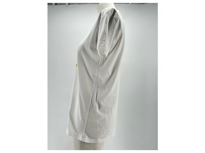 Jacquemus Camiseta "Vogue" blanca Blanco - vista 3