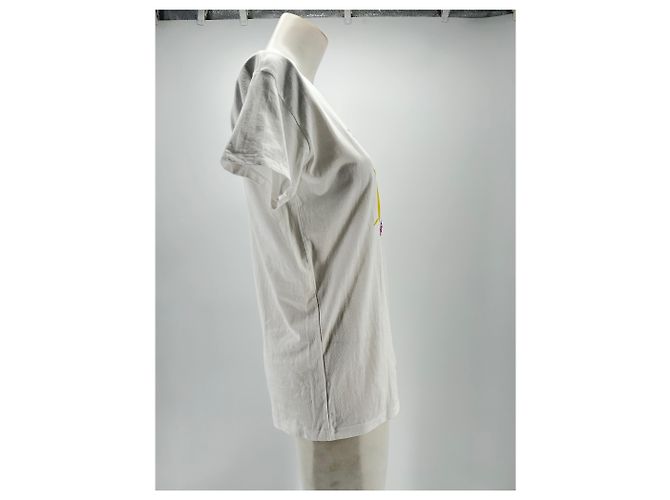 Jacquemus Camiseta "Vogue" blanca Blanco - vista 4