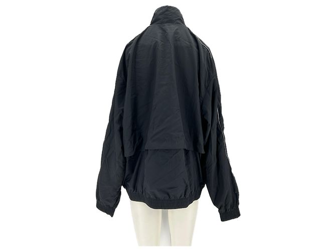 Nike Chaqueta de chándal negra Negro - vista 2