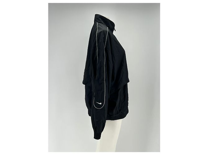 Nike Chaqueta de chándal negra Negro - vista 3
