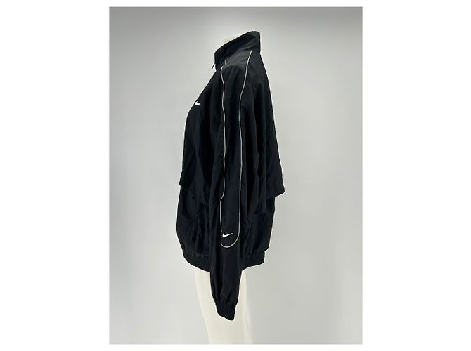 Nike Chaqueta de chándal negra Negro - vista 4