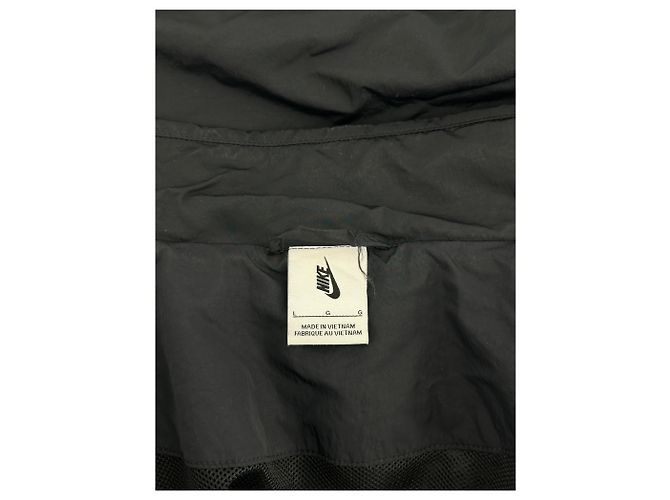 Nike Chaqueta de chándal negra Negro - vista 7