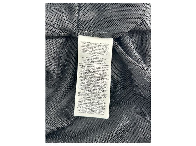 Nike Chaqueta de chándal negra Negro - vista 8
