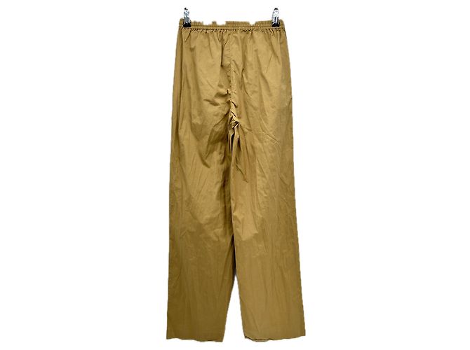 Autre Marque Pantalón de algodón "Sero" Camello - vista 3