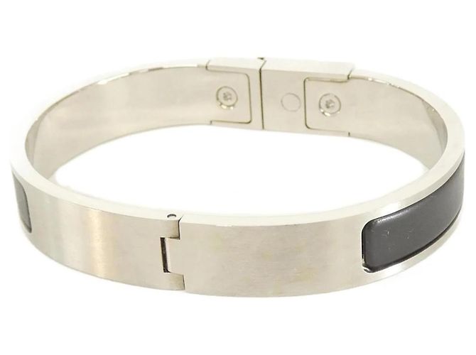 Hermès Bracciale charm da uomo Hermes Kelly Nero - vista 2