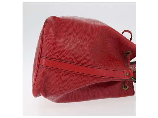 Louis Vuitton Petit Noe Epi Leather Medium Rosso - vista 3