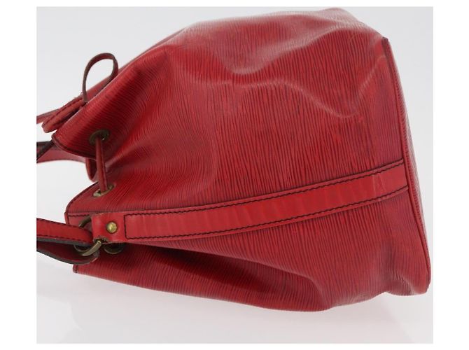 Louis Vuitton Petit Noe Epi Leather Medium Rosso - vista 4