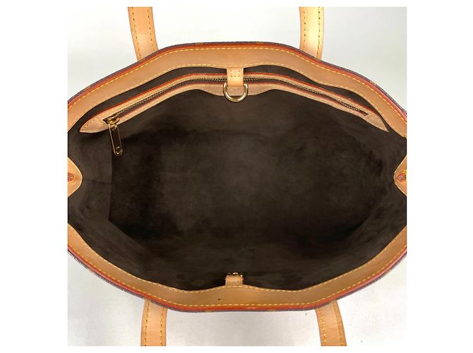 Borsa tote Louis Vuitton Wilshire PM Marrone - vista 10