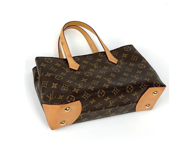Borsa tote Louis Vuitton Wilshire PM Marrone - vista 2