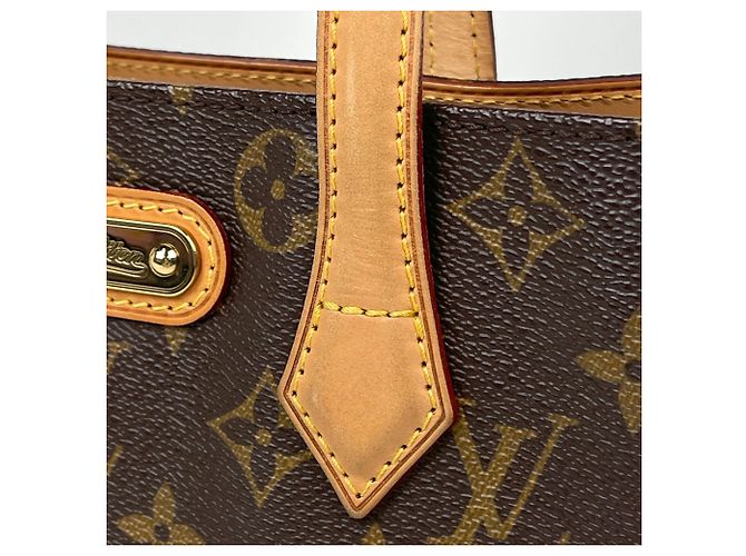 Borsa tote Louis Vuitton Wilshire PM Marrone - vista 4