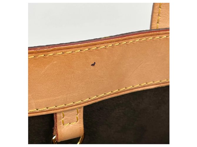 Borsa tote Louis Vuitton Wilshire PM Marrone - vista 9