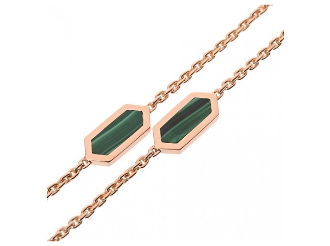 Bulgari Collana Bvlgari Serpenti Malachite - vista 8