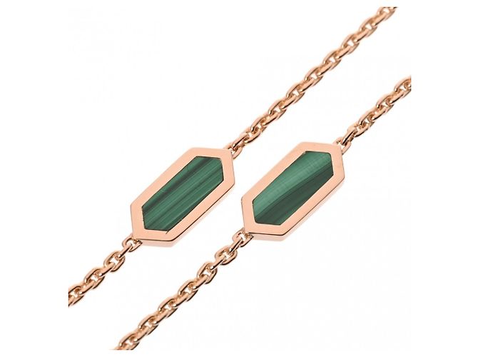Bulgari Collana Bvlgari Serpenti Malachite - vista 9