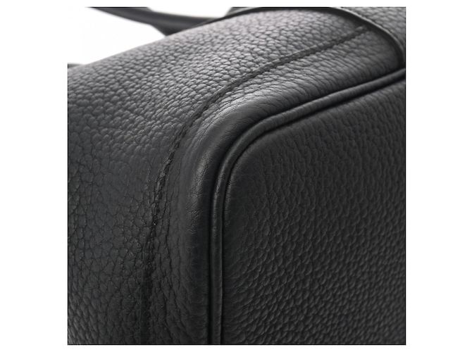 Borsa Caban PM Garden Party di Hermès Nero - vista 7