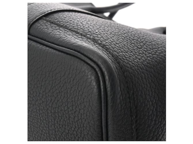 Borsa Caban PM Garden Party di Hermès Nero - vista 8
