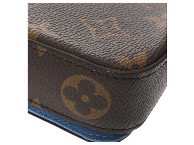 Pochette Felicie Vivienne Monogramma Louis Vuitton Marrone - vista 7