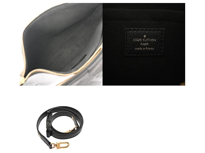 Multi Pochette Accessori Monogram Empreinte Louis Vuitton Nero - vista 11