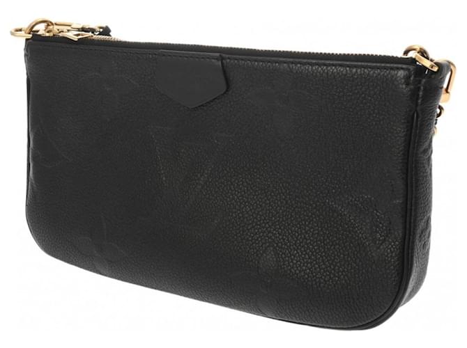 Multi Pochette Accessori Monogram Empreinte Louis Vuitton Nero - vista 3