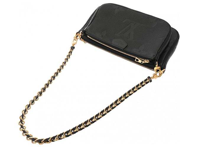 Multi Pochette Accessori Monogram Empreinte Louis Vuitton Nero - vista 4