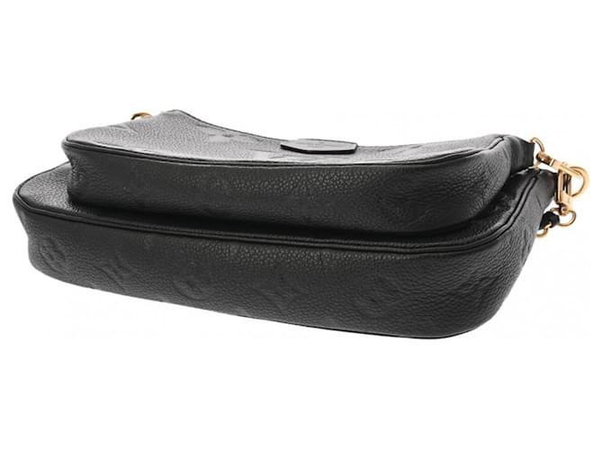 Multi Pochette Accessori Monogram Empreinte Louis Vuitton Nero - vista 5