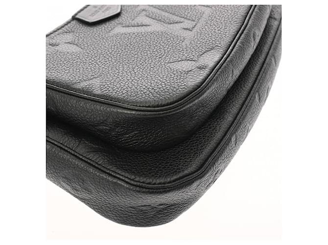 Multi Pochette Accessori Monogram Empreinte Louis Vuitton Nero - vista 6