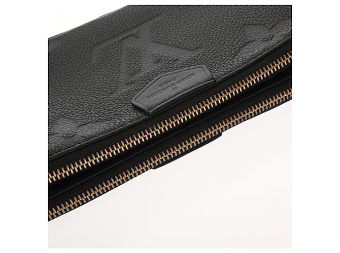 Multi Pochette Accessori Monogram Empreinte Louis Vuitton Nero - vista 8