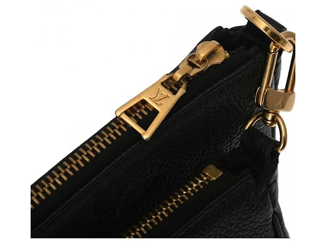 Multi Pochette Accessori Monogram Empreinte Louis Vuitton Nero - vista 9