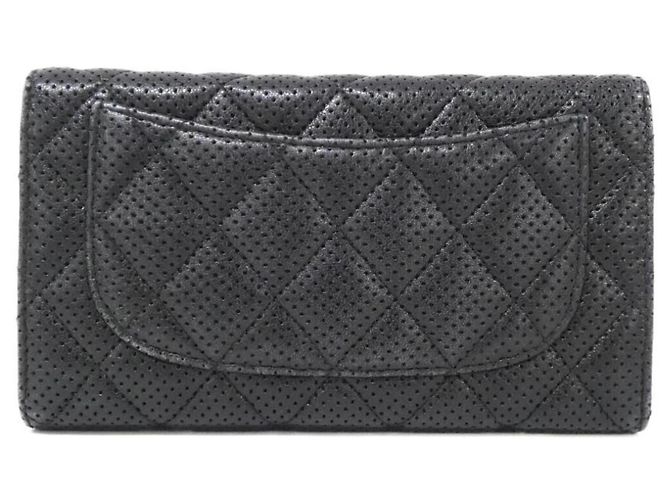 Timeless Cartera Larga Clásica Atemporal Chanel Negro - vista 2