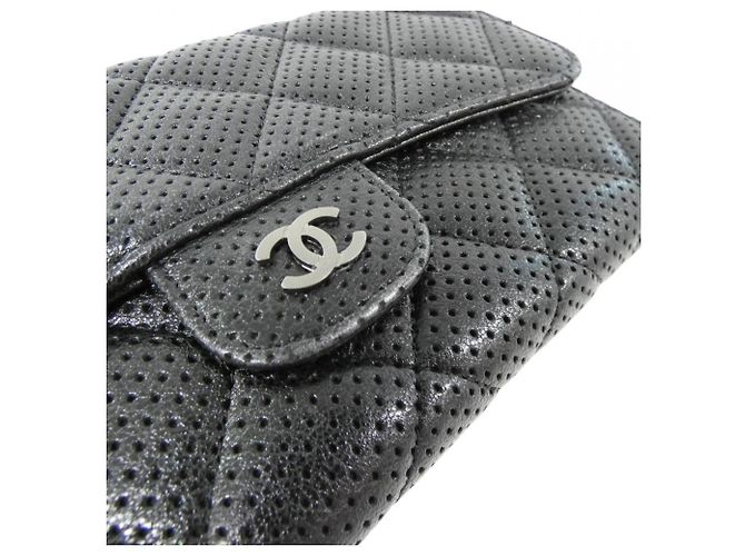 Timeless Cartera Larga Clásica Atemporal Chanel Negro - vista 3
