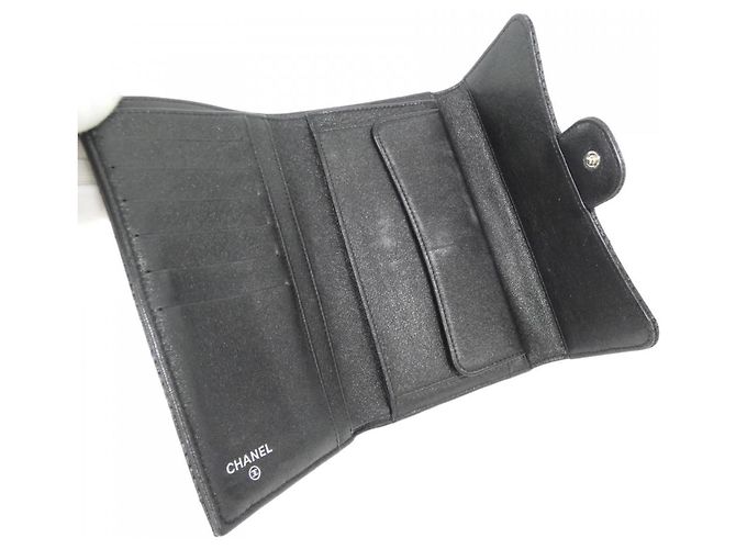 Timeless Cartera Larga Clásica Atemporal Chanel Negro - vista 4
