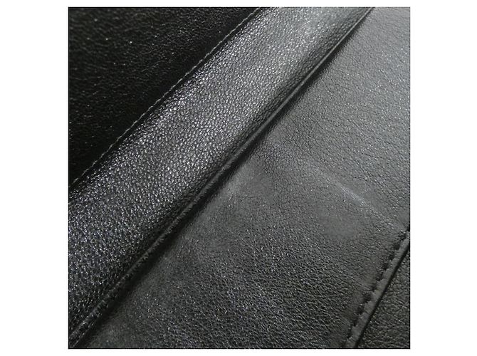 Timeless Cartera Larga Clásica Atemporal Chanel Negro - vista 6
