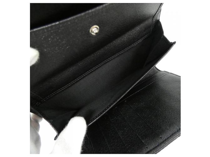Timeless Cartera Larga Clásica Atemporal Chanel Negro - vista 7