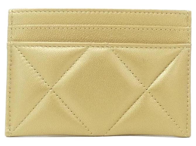 Visitenkartenhalter Chanel 19 Line Golden - Ansicht 2