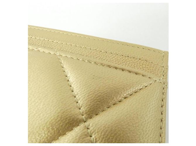 Visitenkartenhalter Chanel 19 Line Golden - Ansicht 4