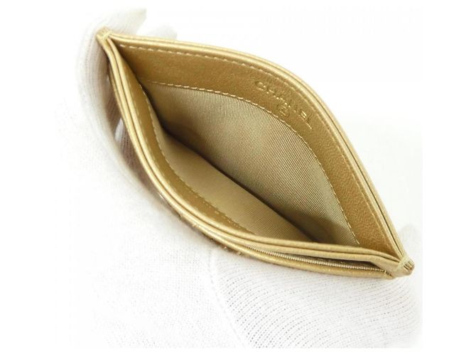 Visitenkartenhalter Chanel 19 Line Golden - Ansicht 5