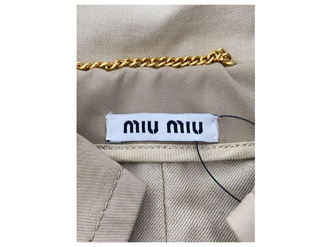 Miu Miu Gabardinas - vista 3