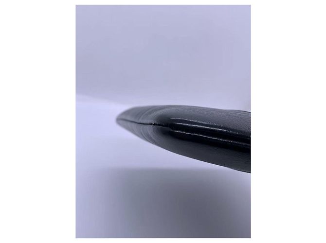 Clutch Chanel in pelle nera Nero - vista 9
