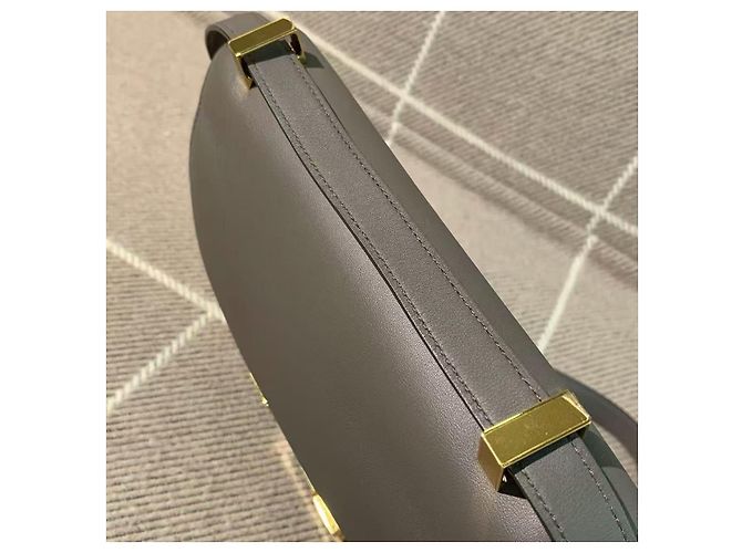 Borsa Hermès Constance 23 in pelle Swift grigia Grigio - vista 4