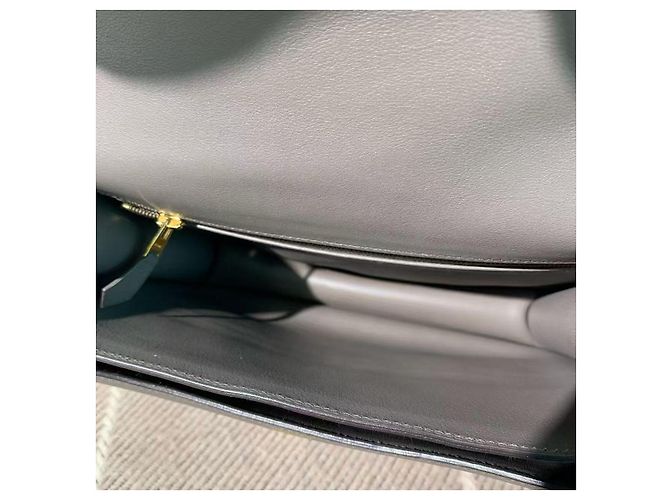 Borsa Hermès Constance 23 in pelle Swift grigia Grigio - vista 9