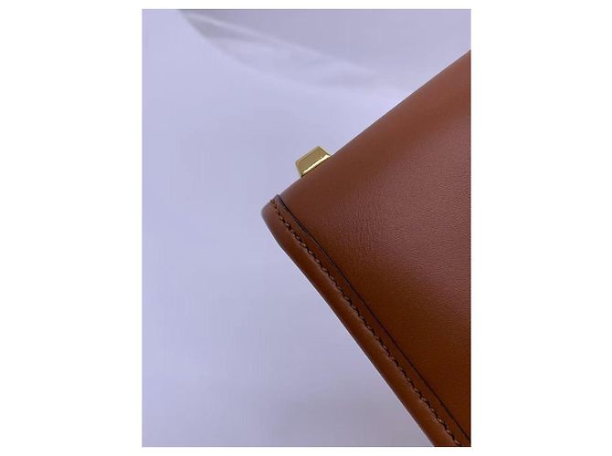 Borsa Fendi Sunshine Mini Music Folder Marrone Pelle - vista 4
