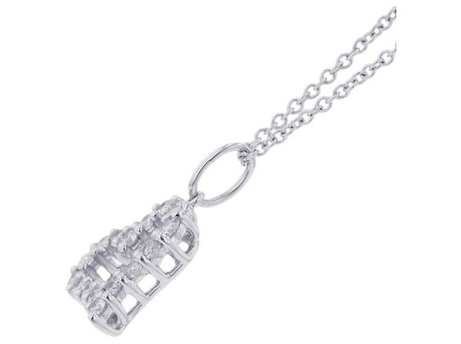 Collar de diamante en forma de corazón sentimental de Tiffany & Co. - vista 2