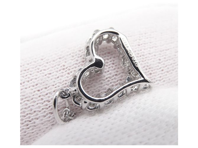 Collar de diamante en forma de corazón sentimental de Tiffany & Co. - vista 6