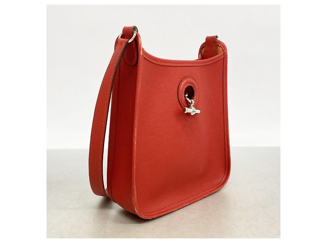 Hermès Borsa a Spalla Hermes Vespa TPM Rosso - vista 2