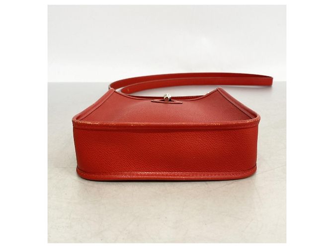 Hermès Borsa a Spalla Hermes Vespa TPM Rosso - vista 3