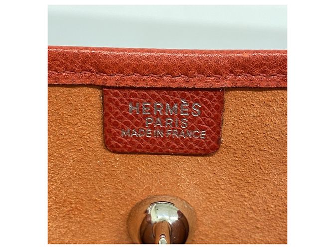 Hermès Borsa a Spalla Hermes Vespa TPM Rosso - vista 5