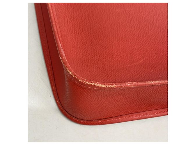 Hermès Borsa a Spalla Hermes Vespa TPM Rosso - vista 6