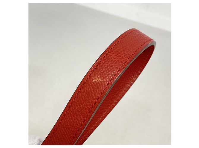 Hermès Borsa a Spalla Hermes Vespa TPM Rosso - vista 8