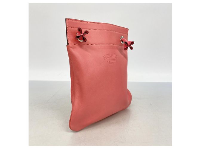 Borsa a Spalla Mini Aline di Hermès Rosa - vista 2